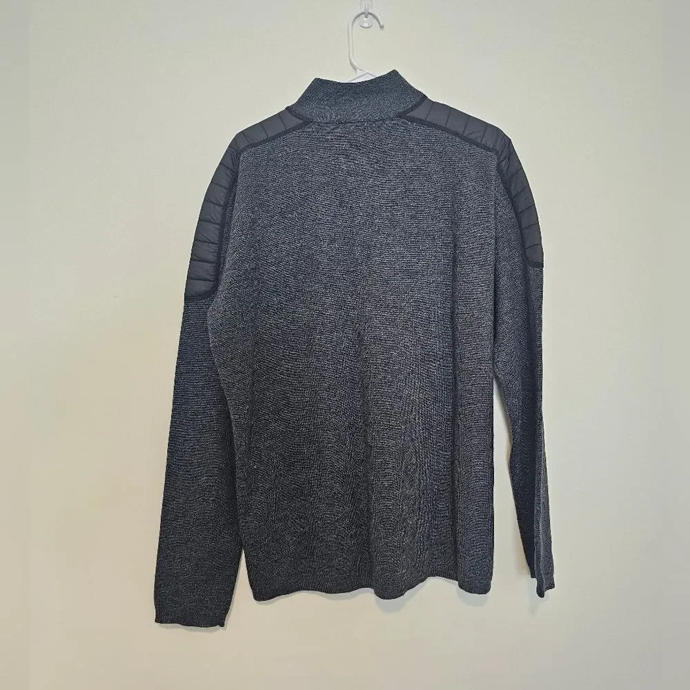 Mens Grey Smartwool Jacket